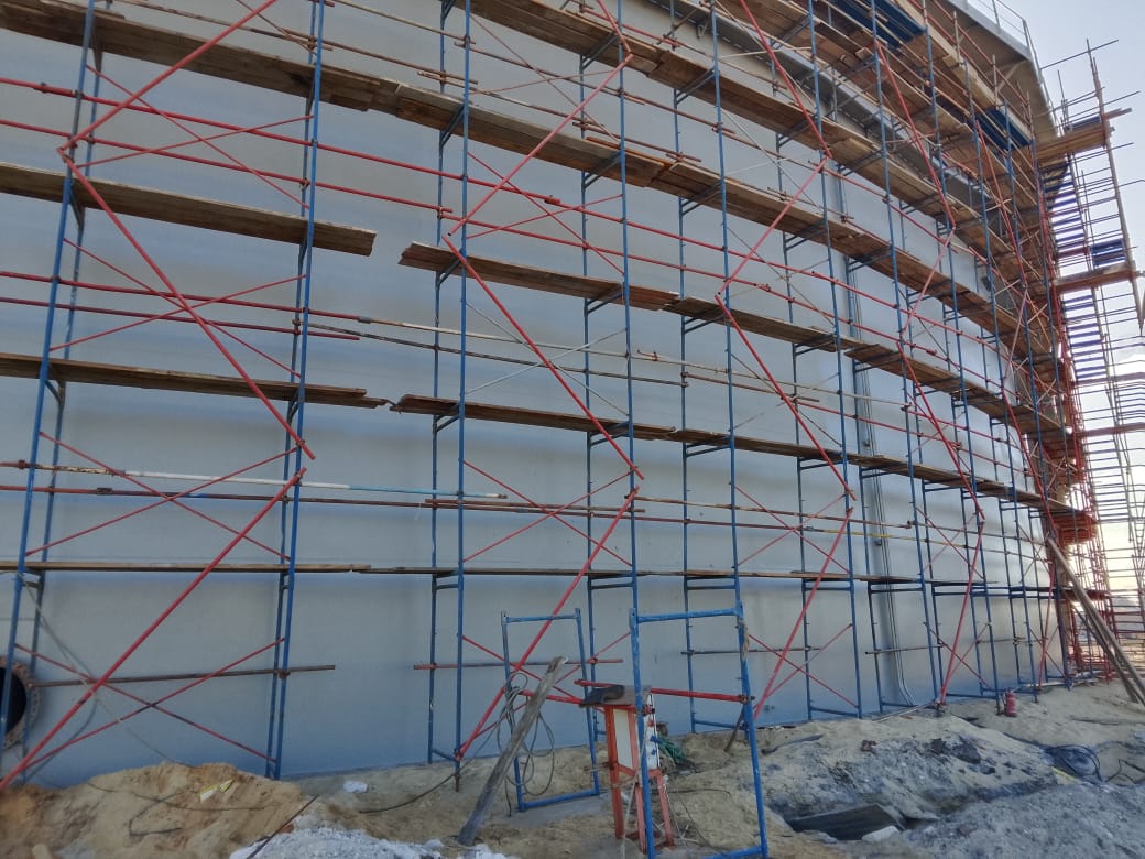 CPPE Libya Clean Out Doors Fabrication Project